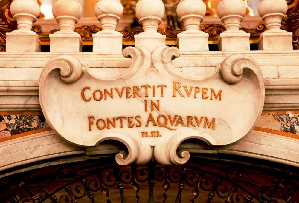 Convertit Rupem