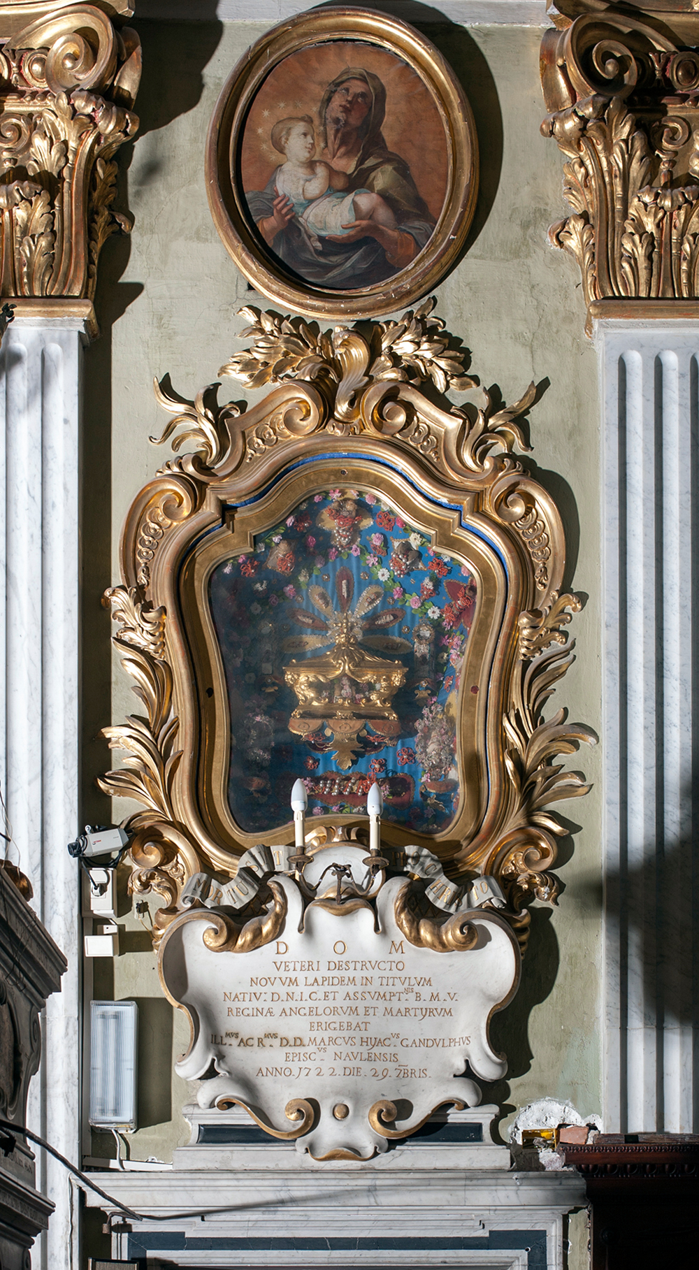 Reliquiario del Coro