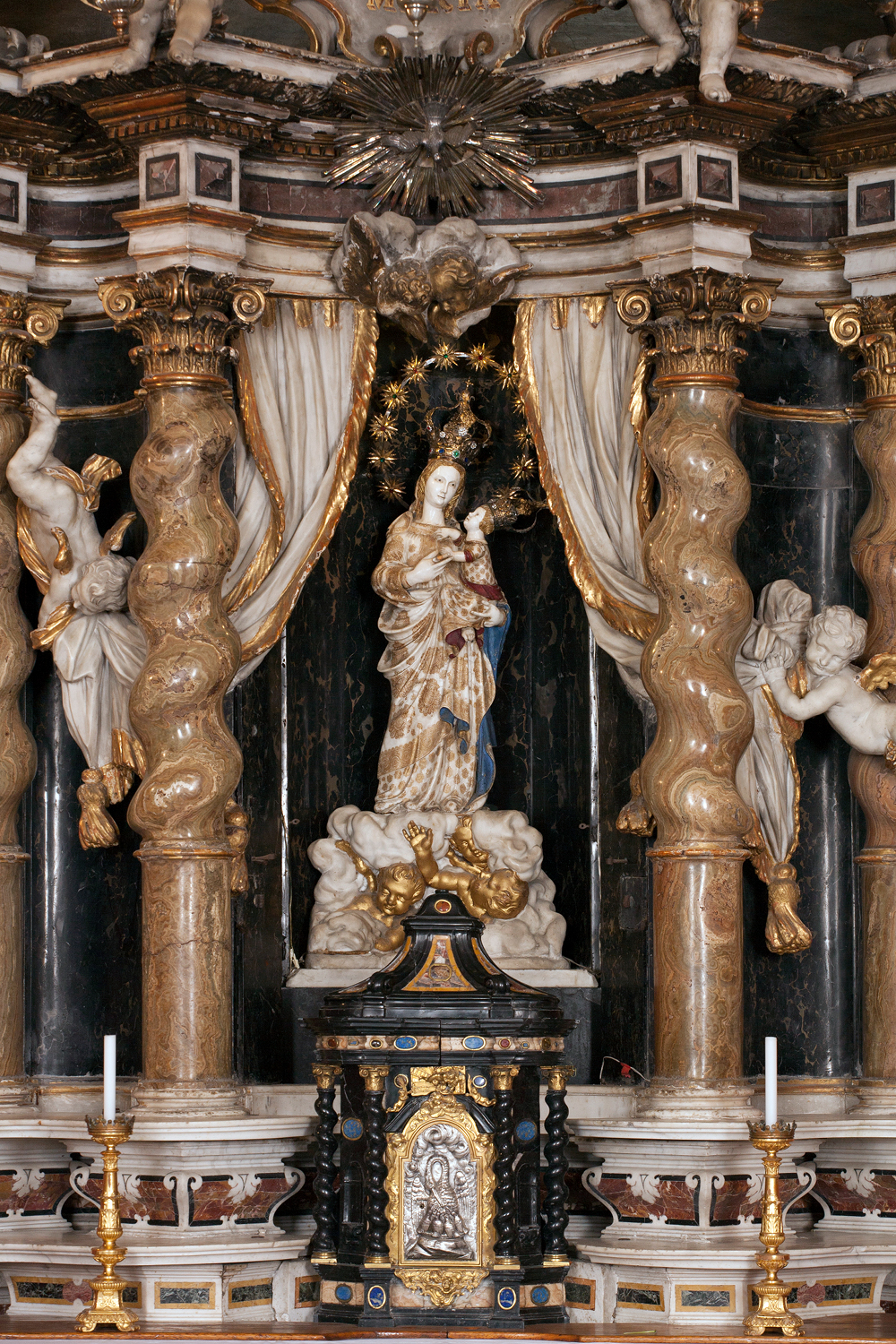 Altare della Cripta