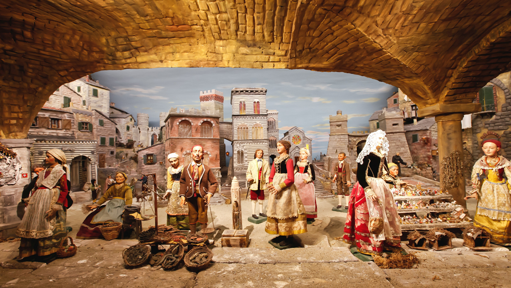 Il Presepe: il mercato