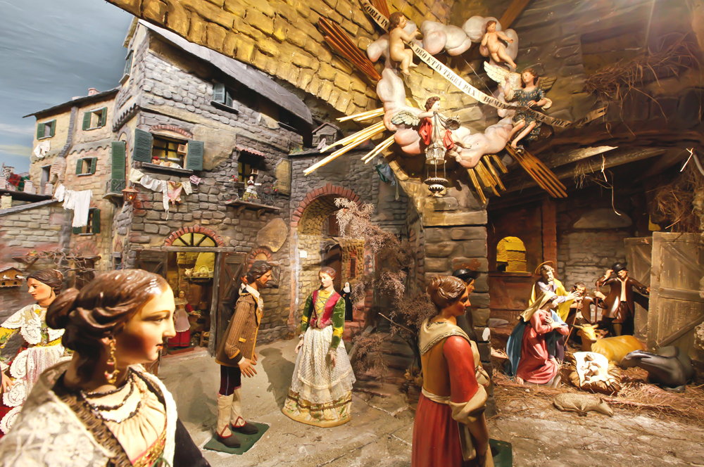 Il Presepe: la capanna