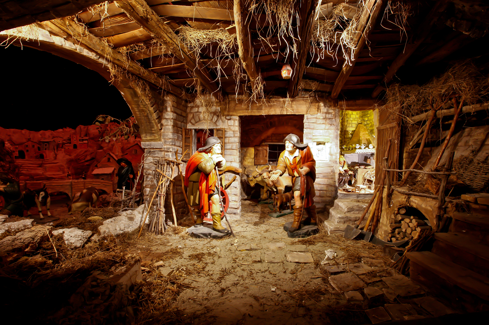 Il Presepe: i pastori